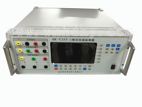 HK-YJZ3 ���ֱཻ����׼Դ