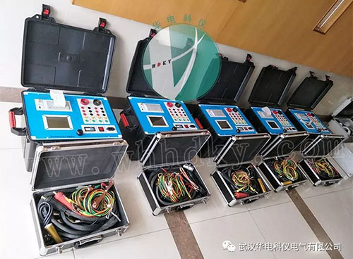 ��ҵ����Ѷ�������Ͽͻ��ٹ�����˾HKMD-C�ܶȼ̵���У����ʮ̨��HKHG-6L��·ͬ����̨��