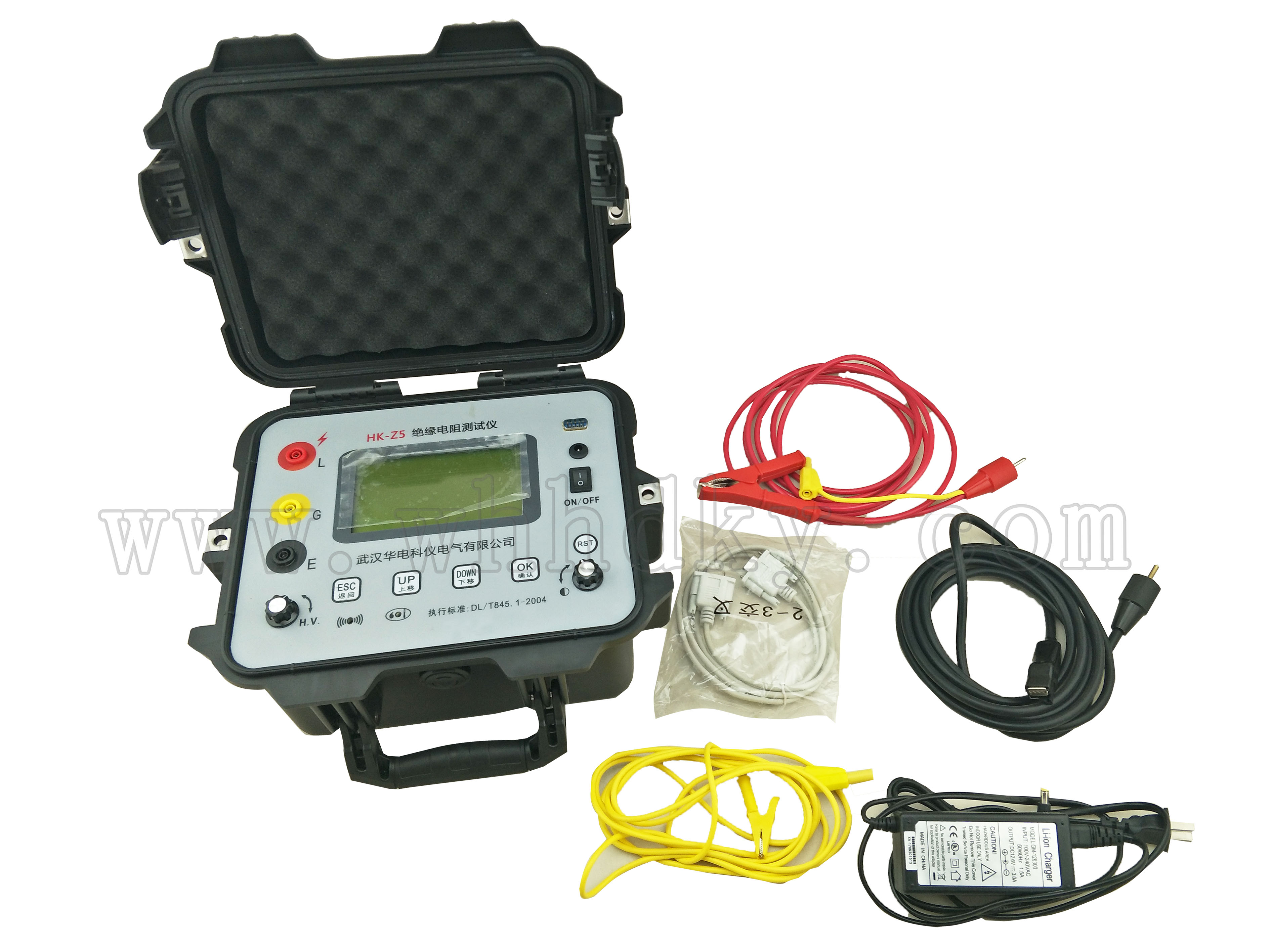 HK-Z5  �ɵ��ߵ�ѹ��Ե���Բ�����