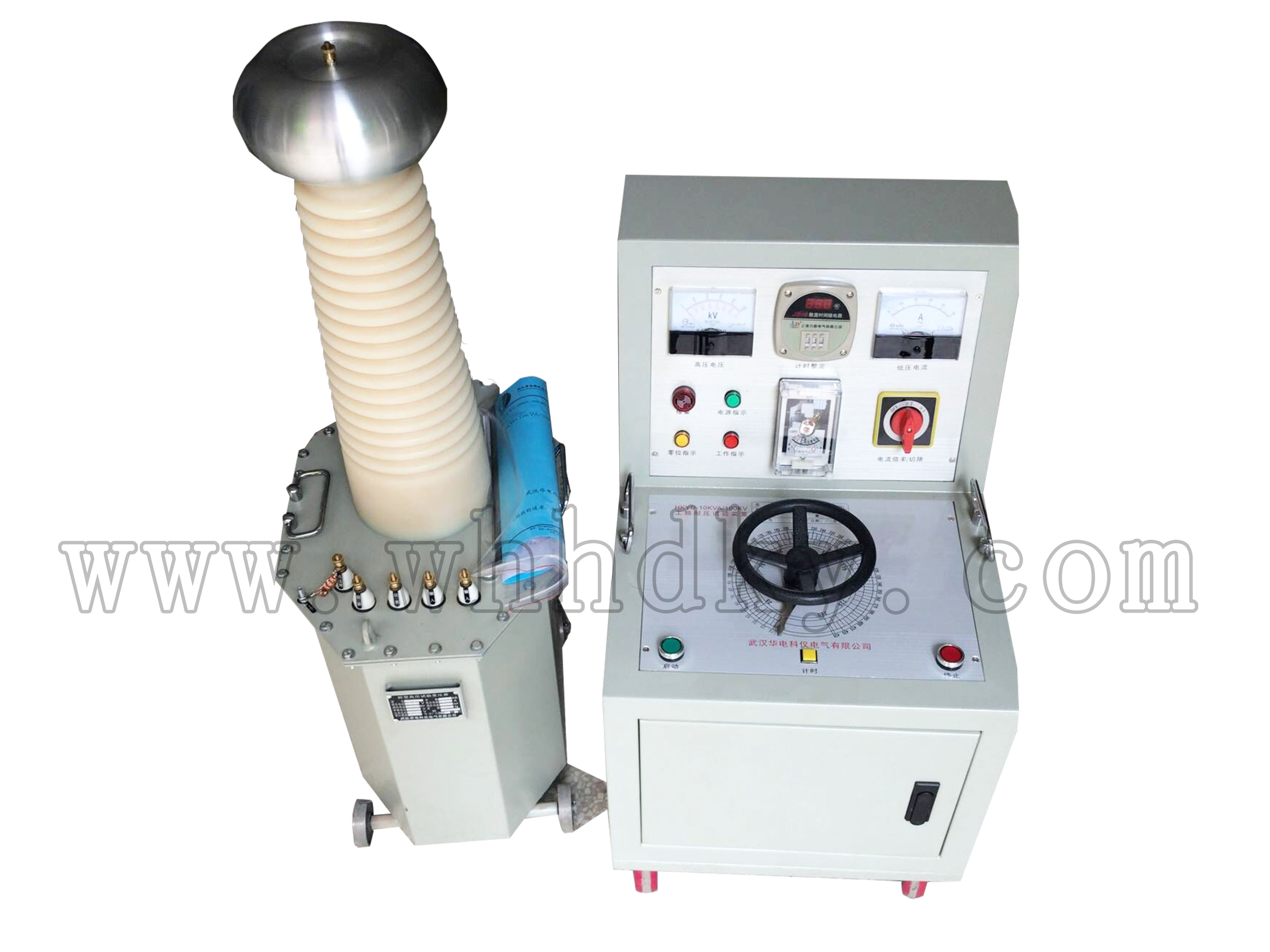 HKYD-10KVA/100KV ȫ�Զ���Ƶ��ѹ����װ��